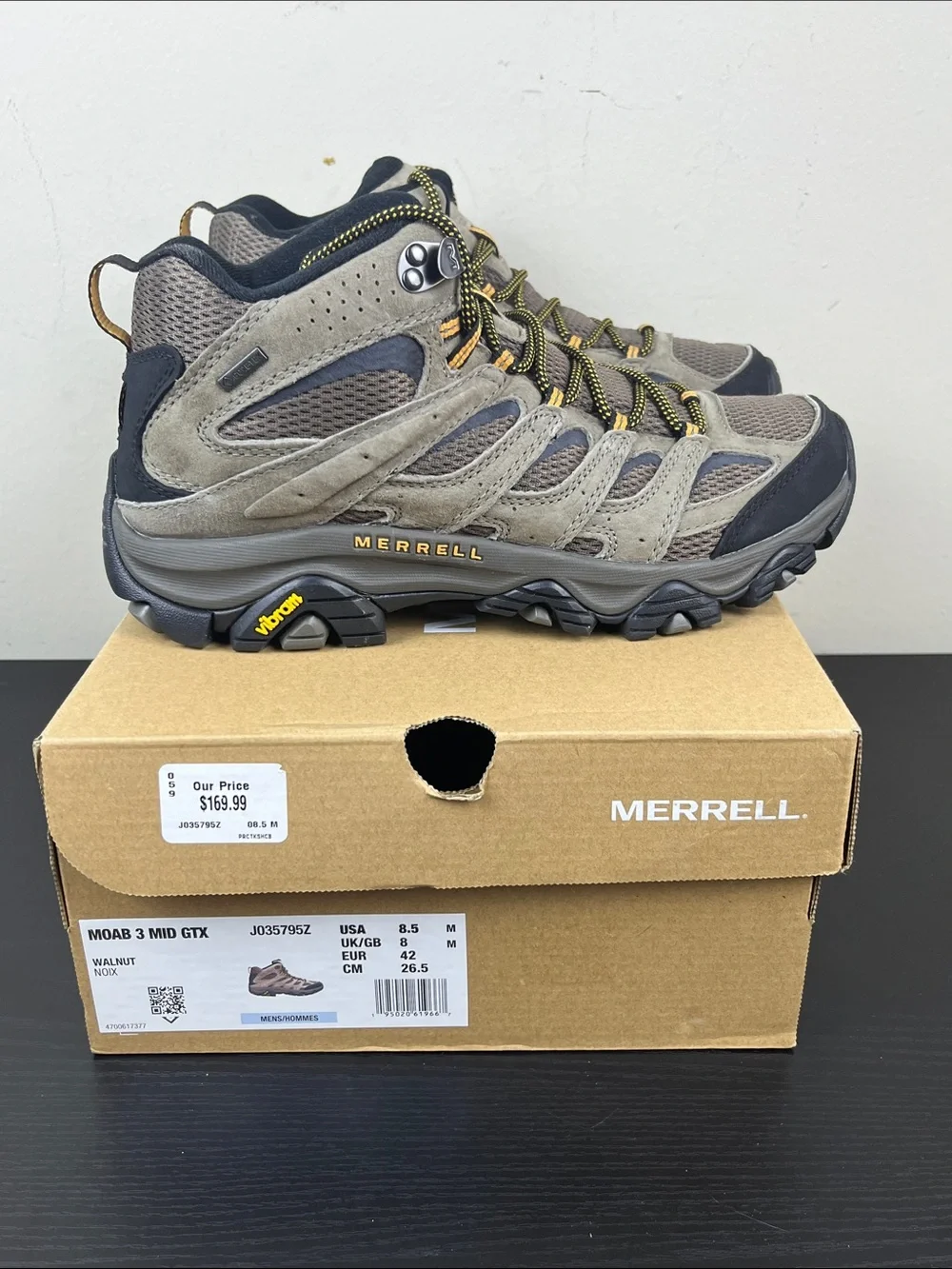 Merrell hit trails
